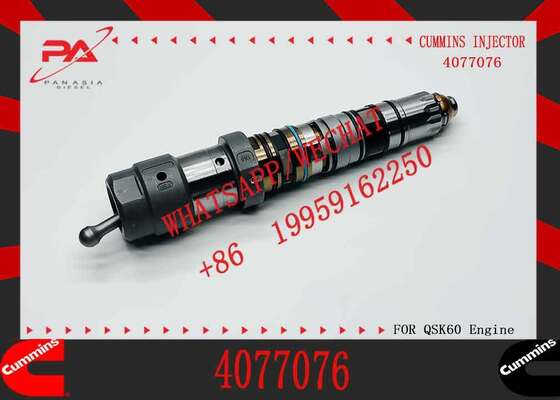 GENUINE NEW HPI Diesel Engine Fuel Injector for QSK23 QSK60 4902827 4076533 4077076 4062090 4326780 4928346 4010029 3408282