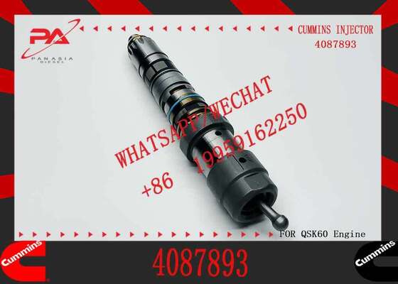QSK23 QSK45 QSK60 Injector Excavator Engine Injectors 4087893 4087894