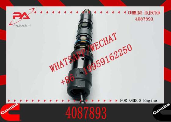 QSK23 QSK45 QSK60 Injector Excavator Engine Injectors 4087893 4087894