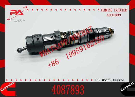 QSK23 QSK45 QSK60 Injector Excavator Engine Injectors 4087893 4087894