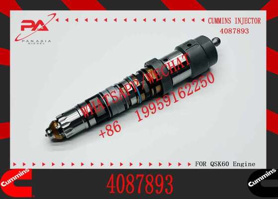 QSK23 QSK45 QSK60 Injector Excavator Engine Injectors 4087893 4087894