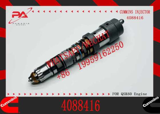 Diesel Engine 3408282 4326780 OEM New 4902827 4088416 QSK23 QSK60 HPI Inyector K Series Universal Fitment
