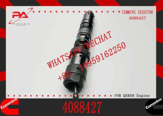 New Construction Machinery Fuel Injector for QSK60 Diesel for C-UMMINS Diesel Engine Parts 4010029 4928349 4326639 4088427