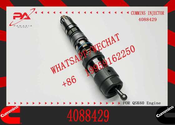 Common Rail Fuel Injector 4088428 4088429 4326640 for Sprayer Excavator QSX60 Injector Truck Parts