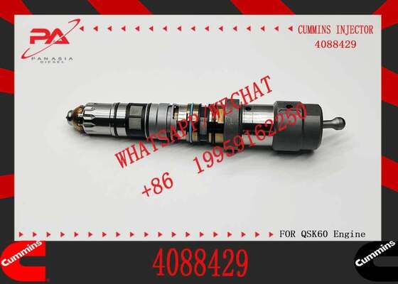 Common Rail Fuel Injector 4088428 4088429 4326640 for Sprayer Excavator QSX60 Injector Truck Parts