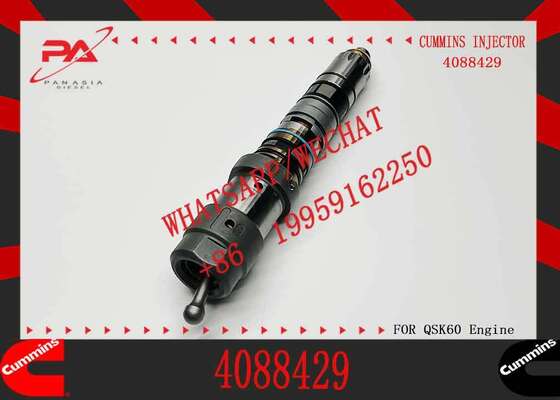 Common Rail Fuel Injector 4088428 4088429 4326640 for Sprayer Excavator QSX60 Injector Truck Parts