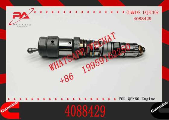 Common Rail Fuel Injector 4088428 4088429 4326640 for Sprayer Excavator QSX60 Injector Truck Parts