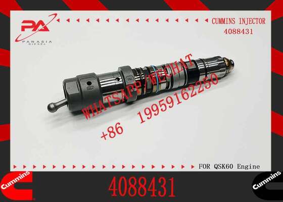 Fuel Injector 4088431 4087889 4076533 for C-ummins QSK23 QSK19 Diesel Engine