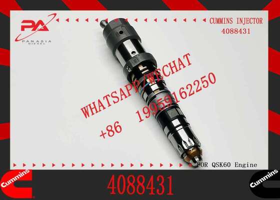 Fuel Injector 4088431 4087889 4076533 for C-ummins QSK23 QSK19 Diesel Engine
