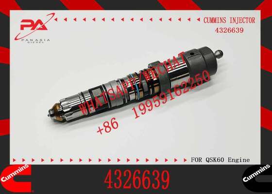 QSK23 QSK45 QSK60 Injector Excavator Engine Injectors 4326639 4326779