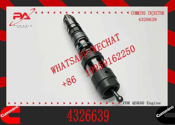 QSK23 QSK45 QSK60 Injector Excavator Engine Injectors 4326639 4326779