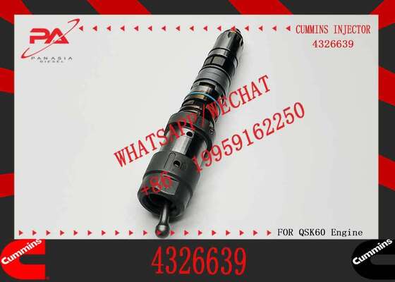 QSK23 QSK45 QSK60 Injector Excavator Engine Injectors 4326639 4326779
