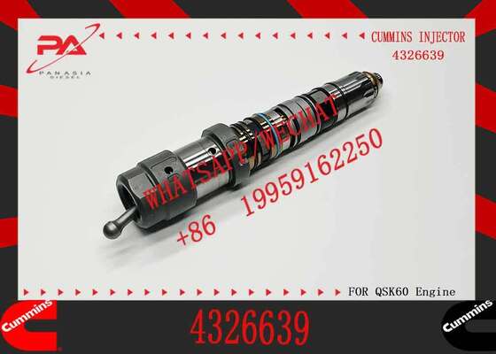 QSK23 QSK45 QSK60 Injector Excavator Engine Injectors 4326639 4326779