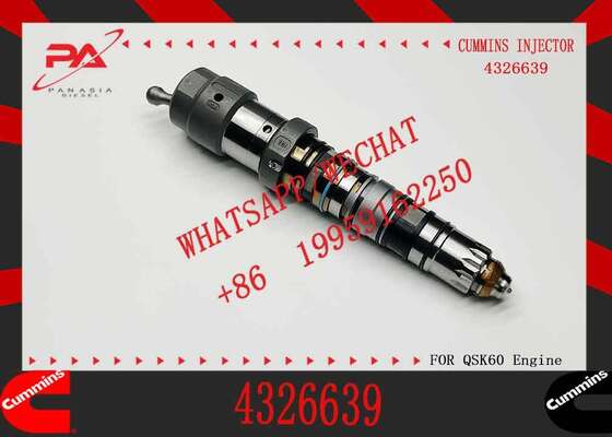 QSK23 QSK45 QSK60 Injector Excavator Engine Injectors 4326639 4326779