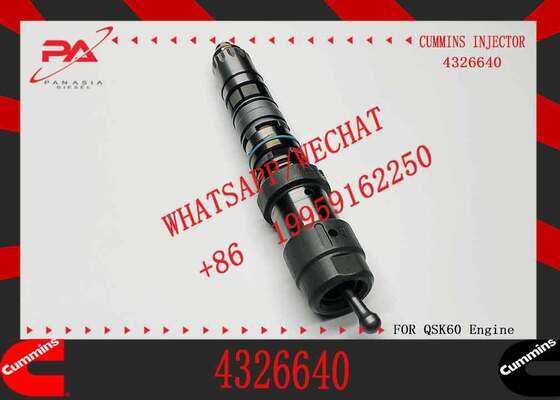 Fuel Injector 4088428 4088429 4326640 for Cum-mins QSK60 Engine