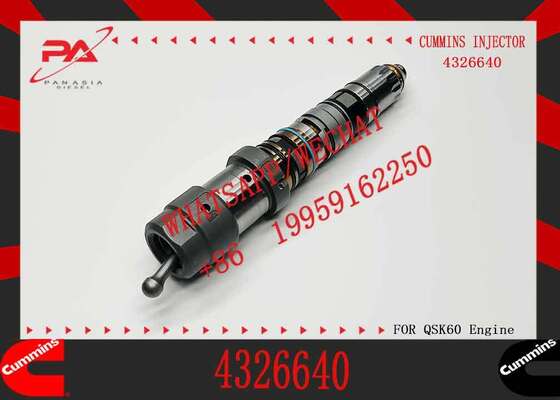Fuel Injector 4088428 4088429 4326640 for Cum-mins QSK60 Engine