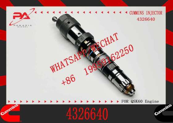 Fuel Injector 4088428 4088429 4326640 for Cum-mins QSK60 Engine
