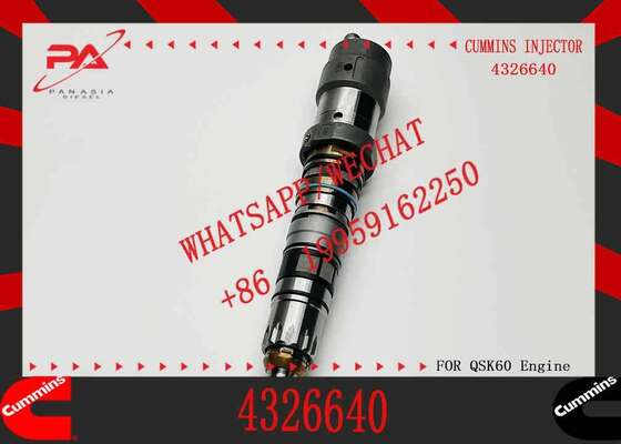 Fuel Injector 4088428 4088429 4326640 for Cum-mins QSK60 Engine