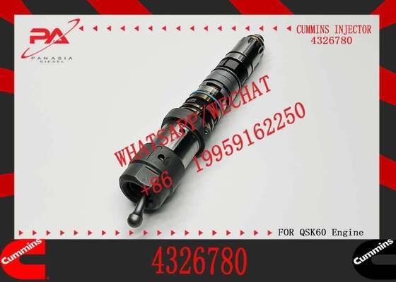 K45 K60 QSK45 QSK60 C-ummins Engine Parts Fuel Injector 4088427 4087893 4001813 4326780