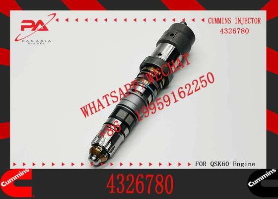 K45 K60 QSK45 QSK60 C-ummins Engine Parts Fuel Injector 4088427 4087893 4001813 4326780