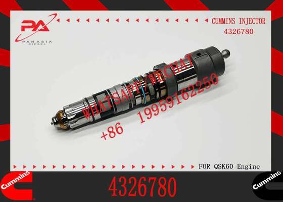 K45 K60 QSK45 QSK60 C-ummins Engine Parts Fuel Injector 4088427 4087893 4001813 4326780