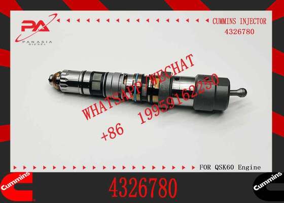 K45 K60 QSK45 QSK60 C-ummins Engine Parts Fuel Injector 4088427 4087893 4001813 4326780