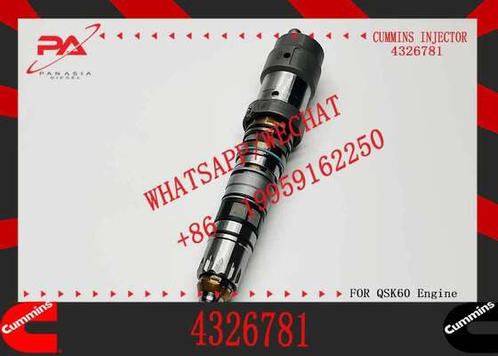 4326781 QSK60 QSK45 C-ummins Part Injector 4326781 4087894 4088428 4326781