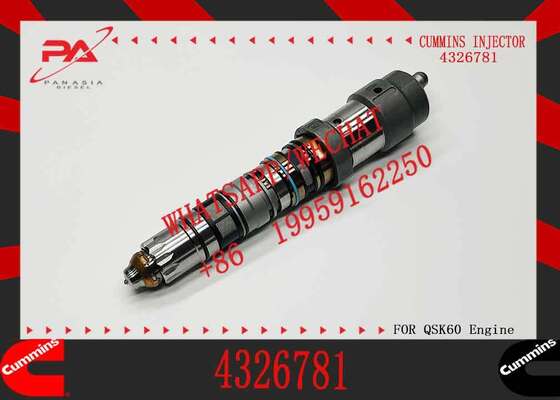 4326781 QSK60 QSK45 C-ummins Part Injector 4326781 4087894 4088428 4326781
