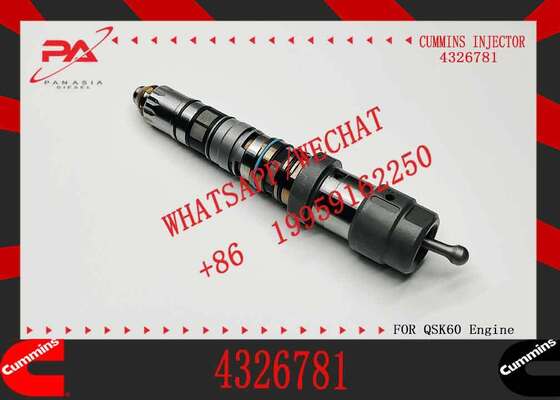 4326781 QSK60 QSK45 C-ummins Part Injector 4326781 4087894 4088428 4326781