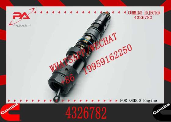 Factory Direct Sale and Highly Popular Diesel Engine Fuel Injector 4088428 4326782 6560-11-1113 4010160 4954801 for QSK60 Engine