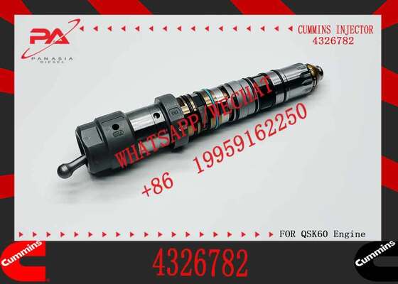 Factory Direct Sale and Highly Popular Diesel Engine Fuel Injector 4088428 4326782 6560-11-1113 4010160 4954801 for QSK60 Engine