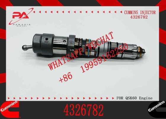 Factory Direct Sale and Highly Popular Diesel Engine Fuel Injector 4088428 4326782 6560-11-1113 4010160 4954801 for QSK60 Engine