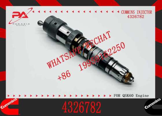 Factory Direct Sale and Highly Popular Diesel Engine Fuel Injector 4088428 4326782 6560-11-1113 4010160 4954801 for QSK60 Engine