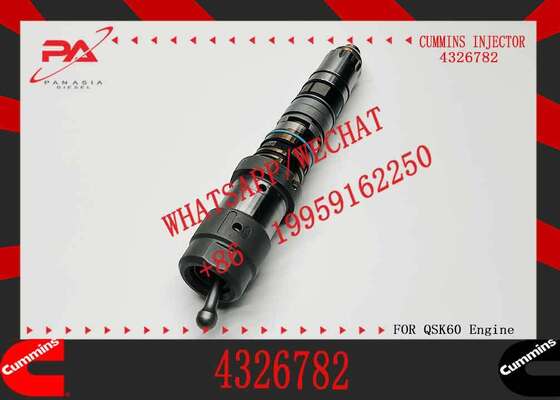 Factory Direct Sale and Highly Popular Diesel Engine Fuel Injector 4088428 4326782 6560-11-1113 4010160 4954801 for QSK60 Engine