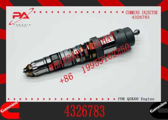 Common Rail Fuel Injector 4326783 4326784 4902817 for Sprayer Excavator QSX60 Injector Truck Parts