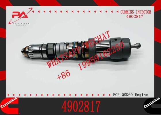 Excavator Accessories Fuel Injector 4902817 4088427 4087893 4326780 4001813 3766446 4326784