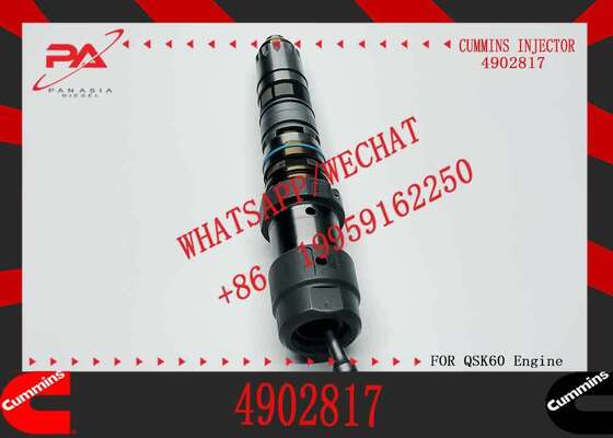 Excavator Accessories Fuel Injector 4902817 4088427 4087893 4326780 4001813 3766446 4326784