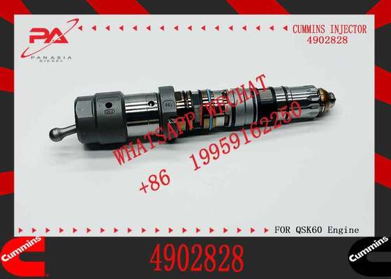Wholesale High-performance Fuel Components Diesel Fuel Injector 4902827 4077076 4902828 4088431 4087887 for QSK23 Diesel Engine