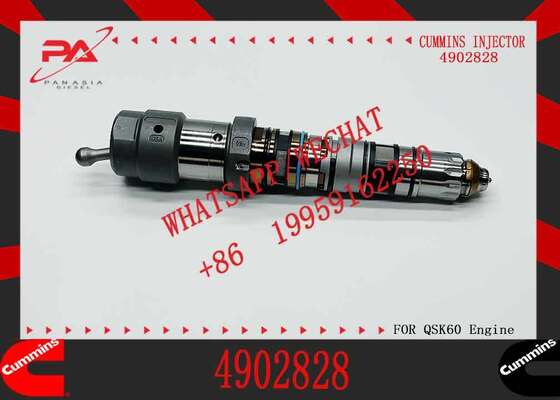 Wholesale High-performance Fuel Components Diesel Fuel Injector 4902827 4077076 4902828 4088431 4087887 for QSK23 Diesel Engine