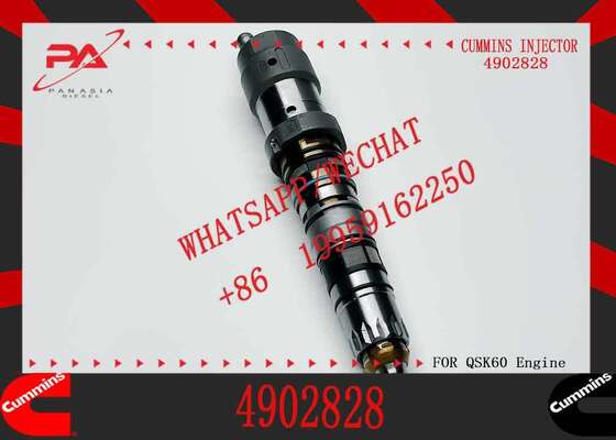 Wholesale High-performance Fuel Components Diesel Fuel Injector 4902827 4077076 4902828 4088431 4087887 for QSK23 Diesel Engine