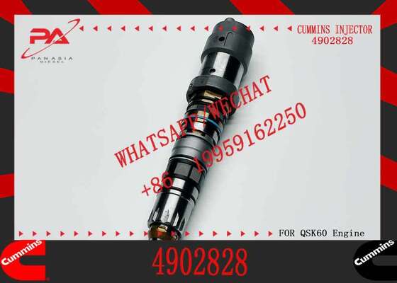 Wholesale High-performance Fuel Components Diesel Fuel Injector 4902827 4077076 4902828 4088431 4087887 for QSK23 Diesel Engine