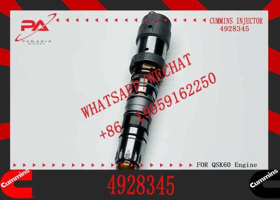 Best-selling and Durable Construction Machinery Fuel Injector 4087889 4928345 4326639 4928348 4087886 4010029 for QSK19 Engine