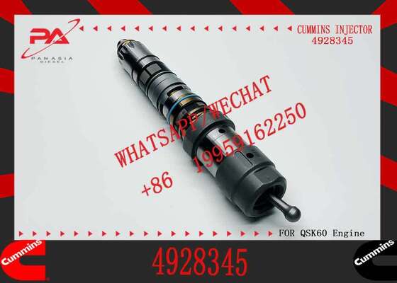 Best-selling and Durable Construction Machinery Fuel Injector 4087889 4928345 4326639 4928348 4087886 4010029 for QSK19 Engine