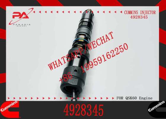 Best-selling and Durable Construction Machinery Fuel Injector 4087889 4928345 4326639 4928348 4087886 4010029 for QSK19 Engine