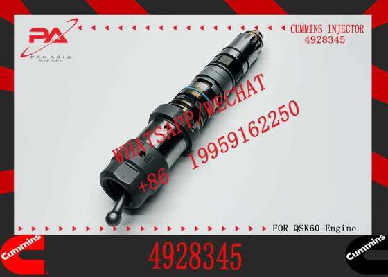Best-selling and Durable Construction Machinery Fuel Injector 4087889 4928345 4326639 4928348 4087886 4010029 for QSK19 Engine