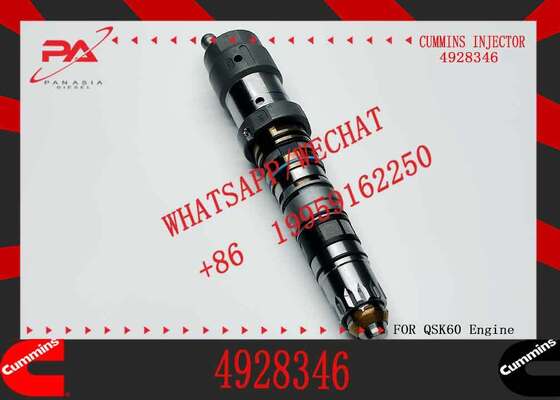 Q19 Injector Excavator Engine Injectors 4928346 4928347 4928348