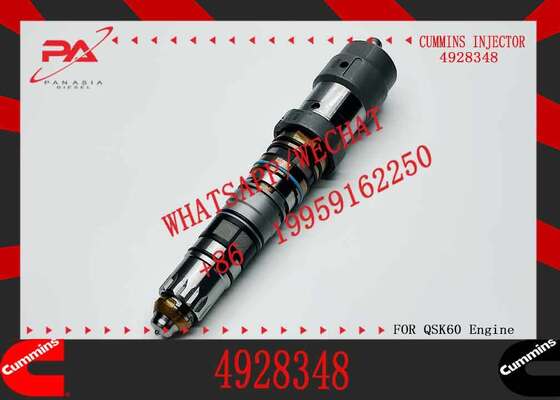 Common Rail Fuel Injector 4928348 4010029 4928349 for Sprayer Excavator Q19 Injector Truck Parts