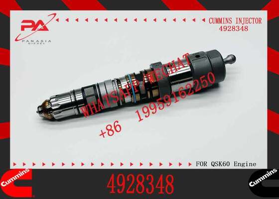 Common Rail Fuel Injector 4928348 4010029 4928349 for Sprayer Excavator Q19 Injector Truck Parts