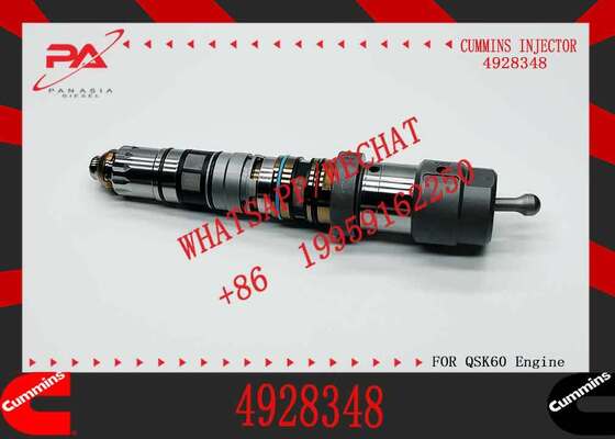 Common Rail Fuel Injector 4928348 4010029 4928349 for Sprayer Excavator Q19 Injector Truck Parts