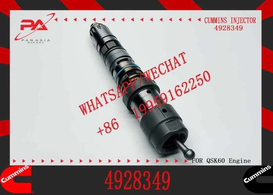 Common Rail Injector Fuel Injecto 4326779 4928346 4928349 for QSK23 Excavator QSK23 QSK45 QSK60